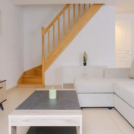 Les Galets, 4 Personnes * Criel-sur-Mer