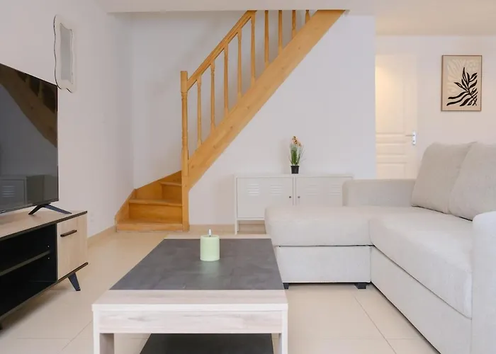 Les Galets, 4 Personnes * Criel-sur-Mer